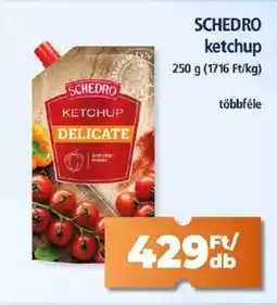 Goods Market SCHEDRO ketchup ajánlat