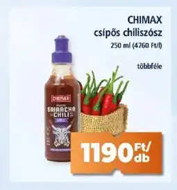 Goods Market CHIMAX csípős chiliszósz ajánlat