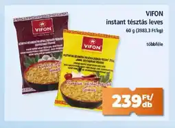 VIFON instant tésztás leves