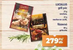 Goods Market LUCULLUS grill pác ajánlat