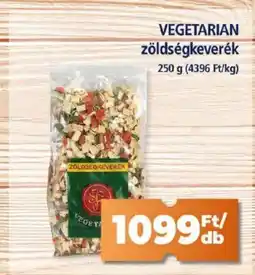 Goods Market VEGETARIAN zöldségkeverék ajánlat