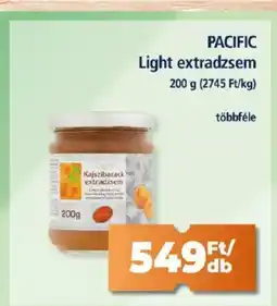 PACIFIC Light extradzsem