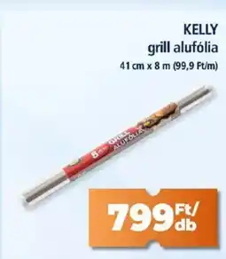 Goods Market KELLY grill alufólia ajánlat