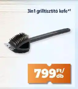 Goods Market 3in1 grilltisztító kefe ajánlat