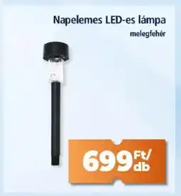 Goods Market Napelemes LED-es lámpa ajánlat