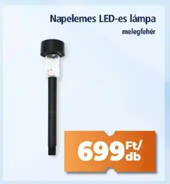 Goods Market Napelemes LED-es lámpa ajánlat