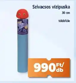 Goods Market Szivacsos vízipuska ajánlat