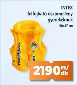 Goods Market INTEX felfújható úszómellény gyerekeknek ajánlat