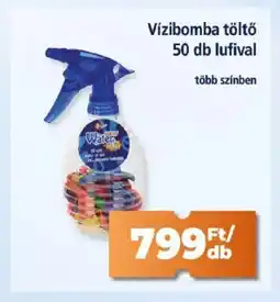 Goods Market Vízibomba töltő 50 db lufival ajánlat