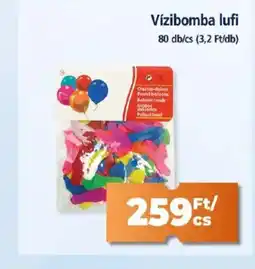 Goods Market Vízibomba lufi ajánlat