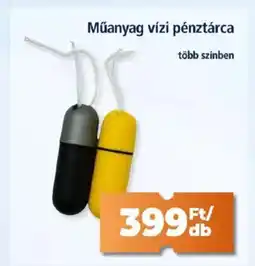 Goods Market Műanyag vízi pénztárca ajánlat
