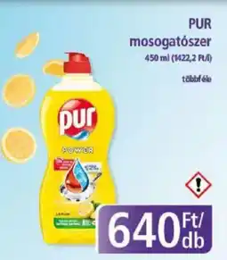 PlusMarket PUR mosogatószer ajánlat