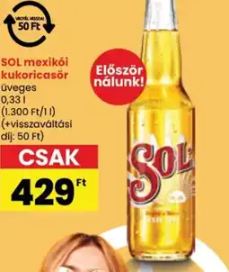 Spar Sol mexiki kukoricasör ajánlat