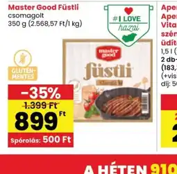 Spar Master Good Füstli ajánlat