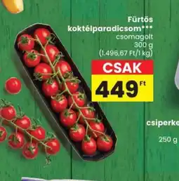 Spar Fürtös koktélparadicsom ajánlat