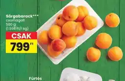 Spar Sárgabarack ajánlat