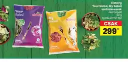 Spar Eisberg Your Salad, My Salad salátakeverék ajánlat