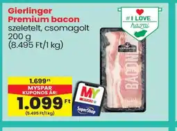 Spar Gierlinger Premium bacon ajánlat