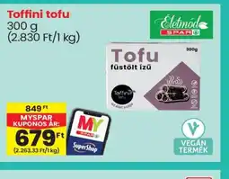 Spar Toffini tofu ajánlat