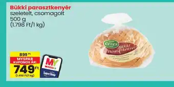 Spar Bükki parasztkenyér ajánlat