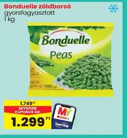 Spar Bonduelle zöldbors ajánlat