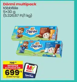 Spar Dörmi multipack ajánlat