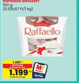 Spar Raffaello desszert ajánlat