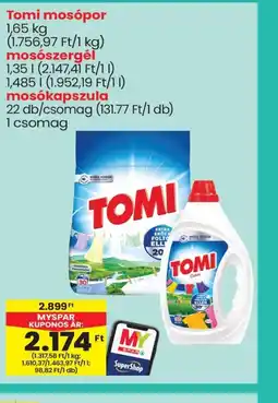 Spar Tomi mospor ajánlat