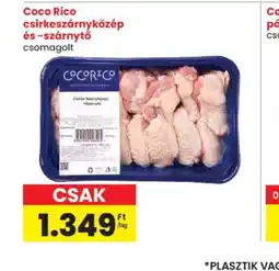 Spar Coco Rico csirkeszárnyközép és -szárnytő ajánlat