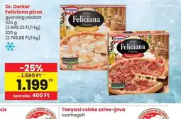 Spar Dr. Oetker Feliciana pizza ajánlat