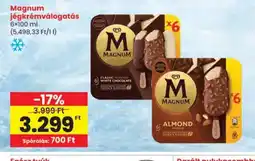 Spar Magnum Jégkrémválogatás ajánlat