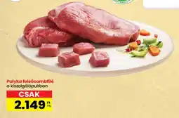 Spar Pulyka felsőcombfilé ajánlat
