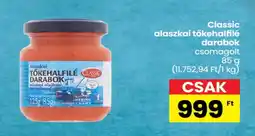 Spar Classic alaszkai tőkehalfilé darabok ajánlat