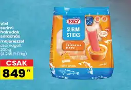 Spar Vici surimi halrudak ajánlat