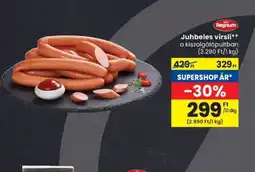 Spar Juhbeles virsli ajánlat