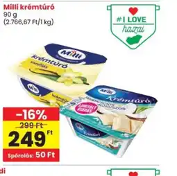 Spar Milli krémtúr ajánlat
