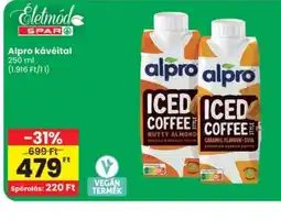 Spar Alpro kávéital ajánlat