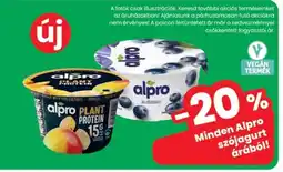 Spar Alpro szjajoghurt ajánlat