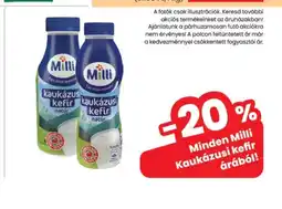 Spar Milli Kaukázusi Kefir ajánlat