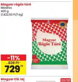 Spar Magyar rögös túr ajánlat