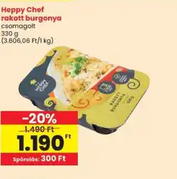 Spar Heppy Chef rakott burgonya ajánlat
