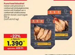 Spar Pure Food készétel ajánlat