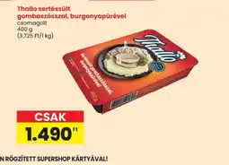 Thallo sertéssült