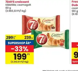Spar 7Days croissant ajánlat