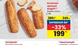 Spar Kovászos spanyol bagett ajánlat