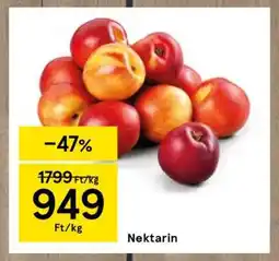 Tesco Nektarin ajánlat