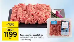 Tesco Tesco sertés darált hús ajánlat