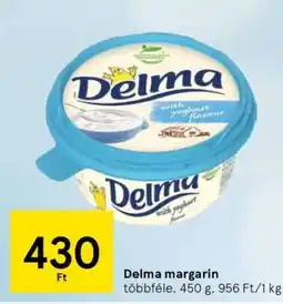Tesco DELMA Margarin ajánlat