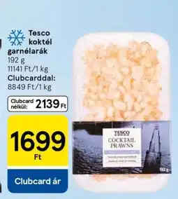 Tesco Tesco koktél garnélarák ajánlat