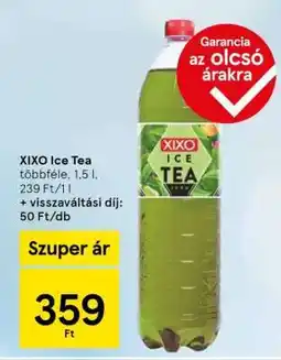 Tesco XIXO Ice Tea ajánlat
